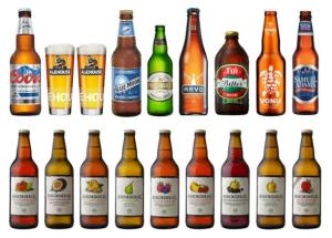 CCAs is re-entering the beer market with a range of premium products that are mostly new to the Australian market.